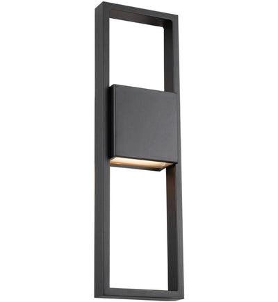 dweLED - WS-W13924-BK - Archetype 24" Outdoor Wall Light