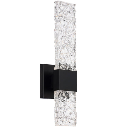 Modern Forms - WS-W20118-BK - Reflect 18" Outdoor Wall Sconce
