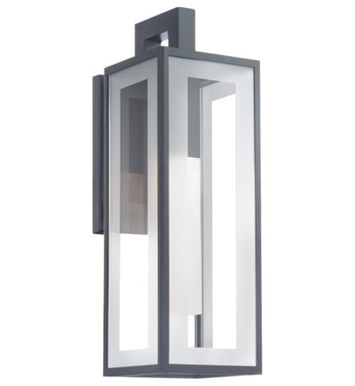 Modern Forms - WS-W24218-BK - Cambridge 18" Outdoor Wall Sconce
