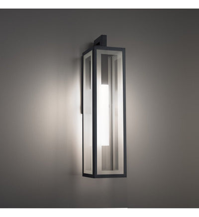 Modern Forms - WS-W24225-BK - Cambridge 25" Outdoor Wall Sconce