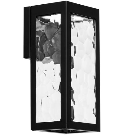 dweLED - WS-W33111-BK - Hawthorne 11" Outdoor Wall Light