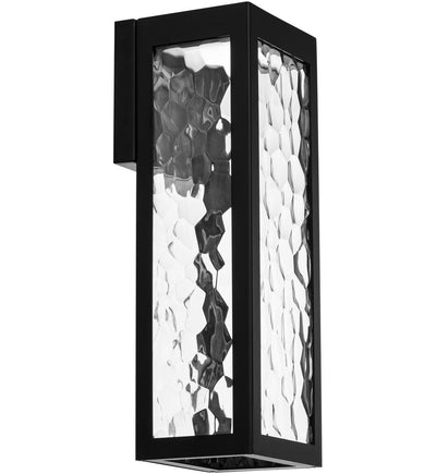 dweLED - WS-W33118-BK - Hawthorne 18" Outdoor Wall Light