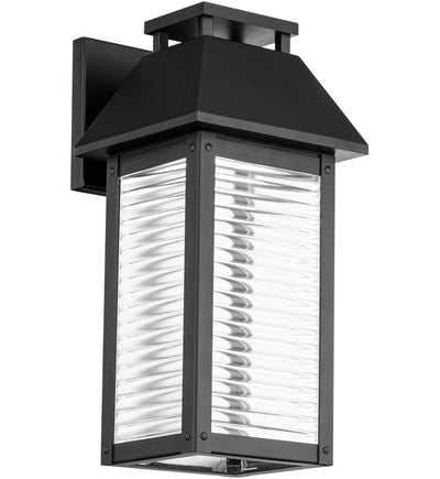 dweLED - WS-W35118-BK - Faulkner 18" Outdoor Wall Light