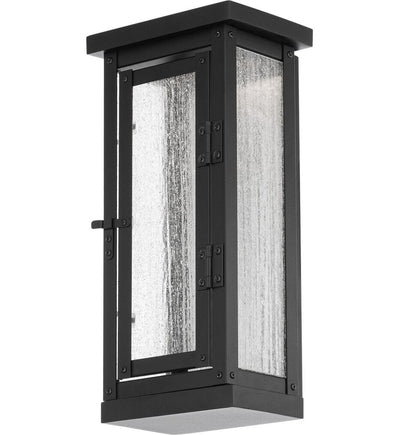 dweLED - WS-W37114-BK - Eliot 14" Outdoor Wall Light