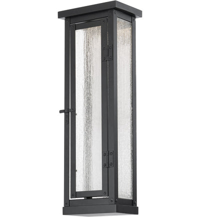 dweLED - WS-W37120-BK - Eliot 20" Outdoor Wall Light