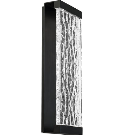 dweLED - WS-W39120-BK - Fusion 20" Outdoor Wall Light