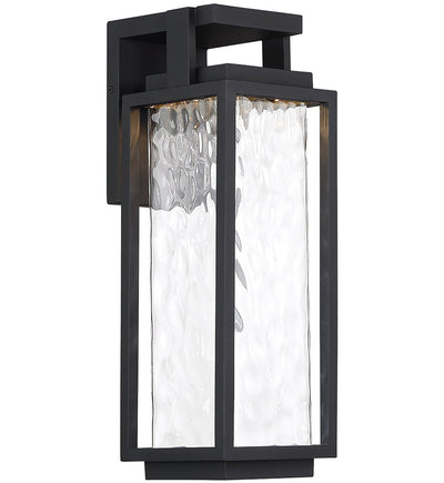 Modern Forms - WS-W41925-BK - Two If By Sea 25" Outdoor Wall Sconce