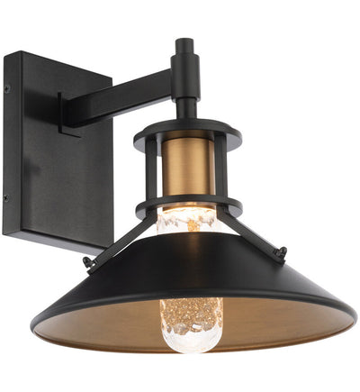dweLED - WS-W43011-BK/AB - Sleepless 12" Outdoor Wall Light