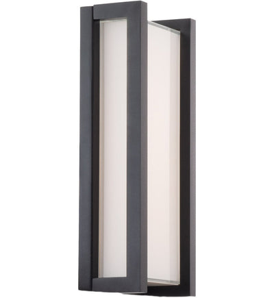 dweLED - WS-W44011-BK - Axel 10.88" Outdoor Wall Light
