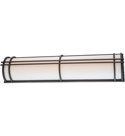 Modern Forms - WS-W68637-35-BK - Skyscraper 37" Outdoor Wall Sconce
