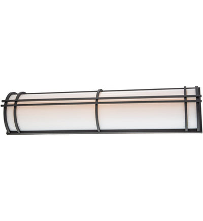Modern Forms - WS-W68637-27-BK - Skyscraper 37" Outdoor Wall Sconce