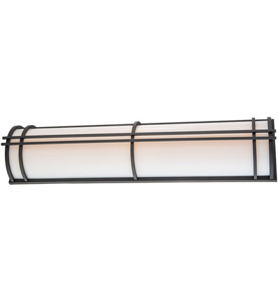 Modern Forms - WS-W68637-35-BZ - Skyscraper 37" Outdoor Wall Sconce