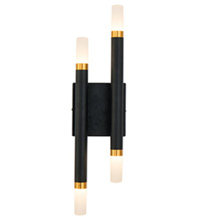 Kuzco - WS19705-BK - Draven 18.375" Wall Sconce