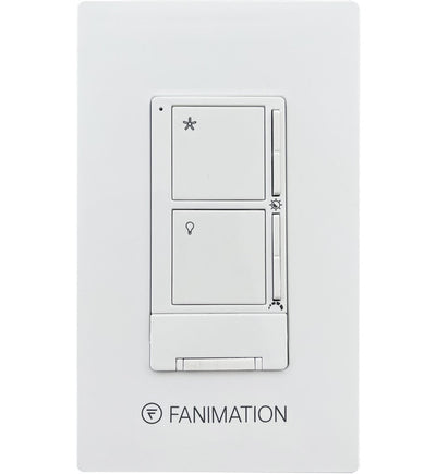 Fanimation - WT503WH - Wall Control 3 Fan Speeds & CCT