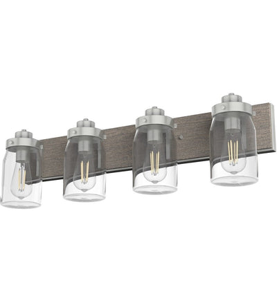 Hunter - Devon Park 30" Bath Vanity Light