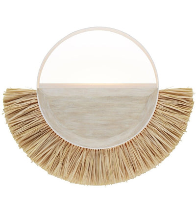 Currey & Company - 5000-0204 - Seychelles 19" Wall Sconce