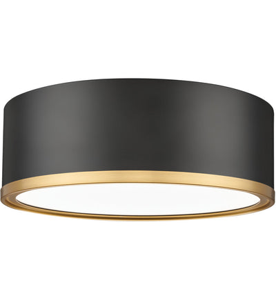 Z-Lite - Bradley 12.25" Flush Mount
