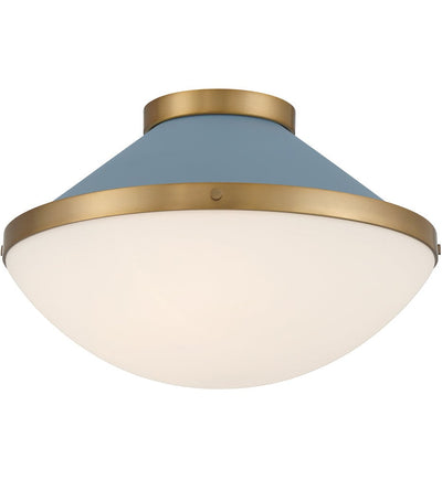 Crystorama - Xander 16.25" Flush Mount