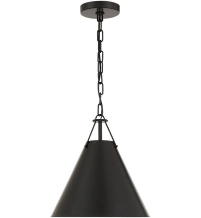 Crystorama - Xavier 12" Pendant
