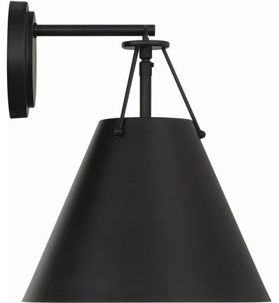 Crystorama - Xavier 12.5" Wall Sconce
