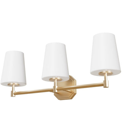 Hunter - Nolita 24.5" Bath Vanity Light