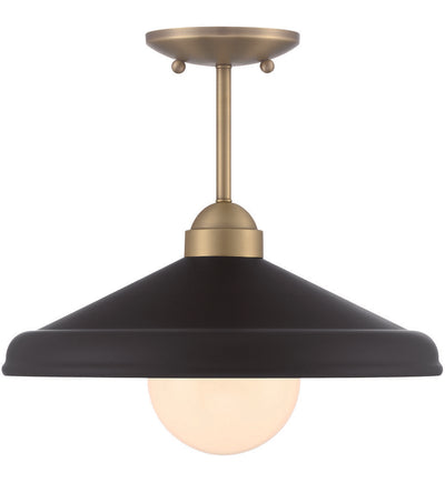 Lumanity - Brooks 14" Semi-Flush Mount