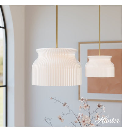 Hunter - 13182 - Jasmine Roth Harlowe 14" Pendant