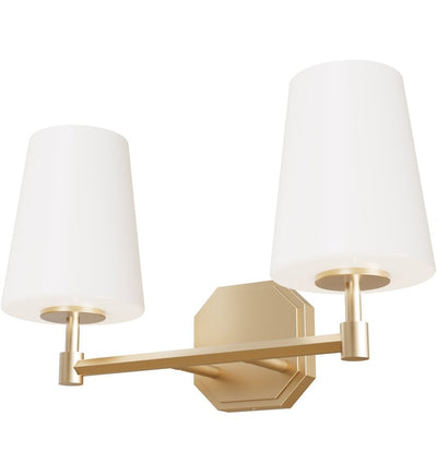 Hunter - Nolita 16" Bath Vanity Light