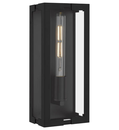 Quoizel - YOUN8406MBK - Young 14-inch Outdoor Wall Sconce
