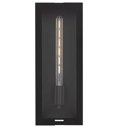 Quoizel - YOUN8407MBK - Young 18-inch Outdoor Wall Sconce