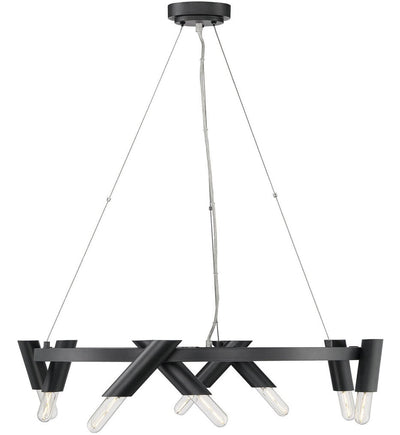 Lumanity - L090-0018 - Pipeline 29.5" Chandelier