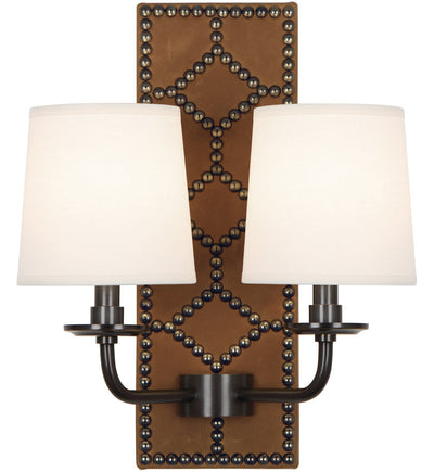 Robert Abbey - Z1030 - Williamsburg Lightfoot 13.5" Wall Sconce