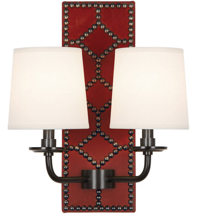 Robert Abbey - Z1031 - Williamsburg Lightfoot 13.5" Wall Sconce