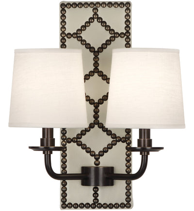 Robert Abbey - Z1032 - Williamsburg Lightfoot 13.5" Wall Sconce