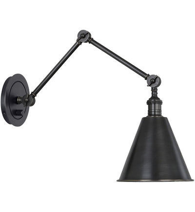 Robert Abbey - Alloy 13.5 - 17" Wall Sconce