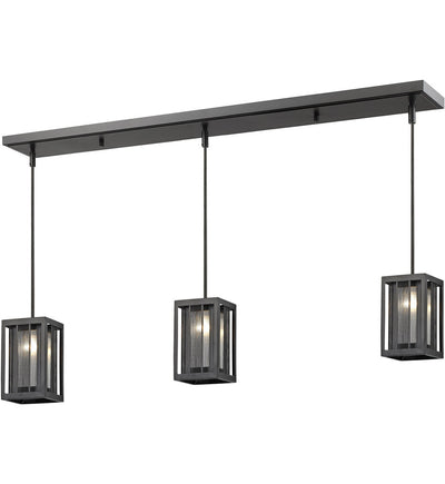 Z-Lite - Z6-58MP-C-3BRZ - Meridional 50" Island Light