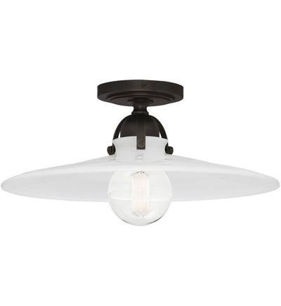 Robert Abbey - Z614 - Rico Espinet Arial 15.88" Flush Mount