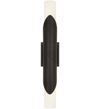 Robert Abbey - Z621 - Michael Berman Brut 4.5" Wall Sconce