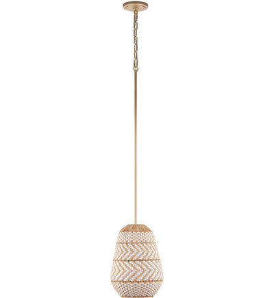 Crystorama - ZAN-9011-SG - Zanzibar 10" Pendant
