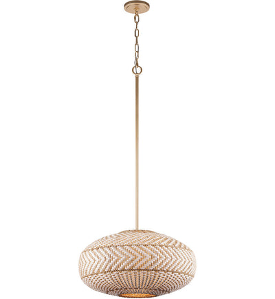 Crystorama - ZAN-9014-SG - Zanzibar 22" Pendant