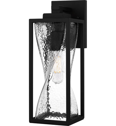 Quoizel - ZAR8405MBK - Zarah 14.25" Outdoor Wall Sconce