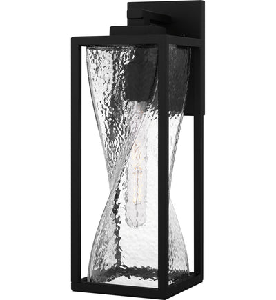 Quoizel - ZAR8406MBK - Zarah 17.25" Outdoor Wall Sconce
