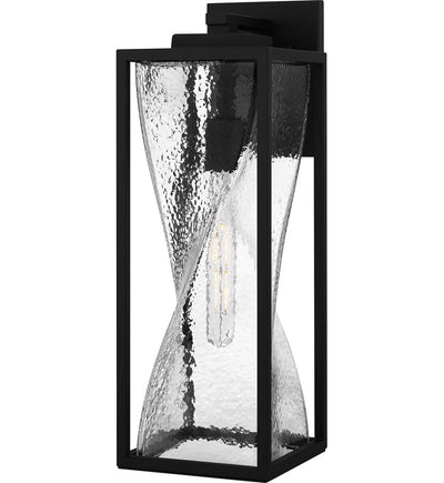 Quoizel - ZAR8407MBK - Zarah 20.25" Outdoor Wall Sconce