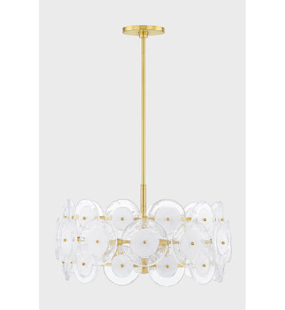 Mitzi - H810705-AGB - Zoella 23.75" Chandelier
