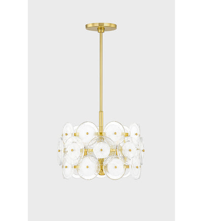 Mitzi - H810703-AGB - Zoella 15.75" Pendant