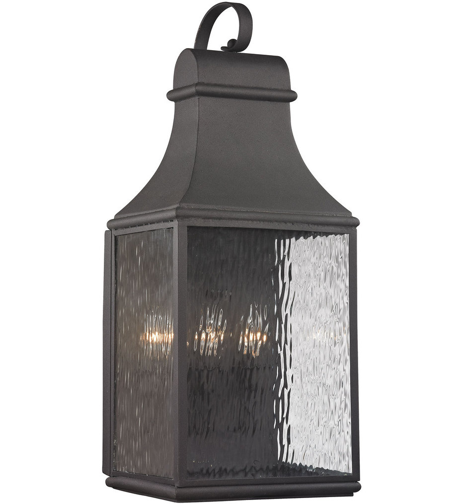 ELK Lighting 47073/3 Jefferson Charcoal 11 Inch 3