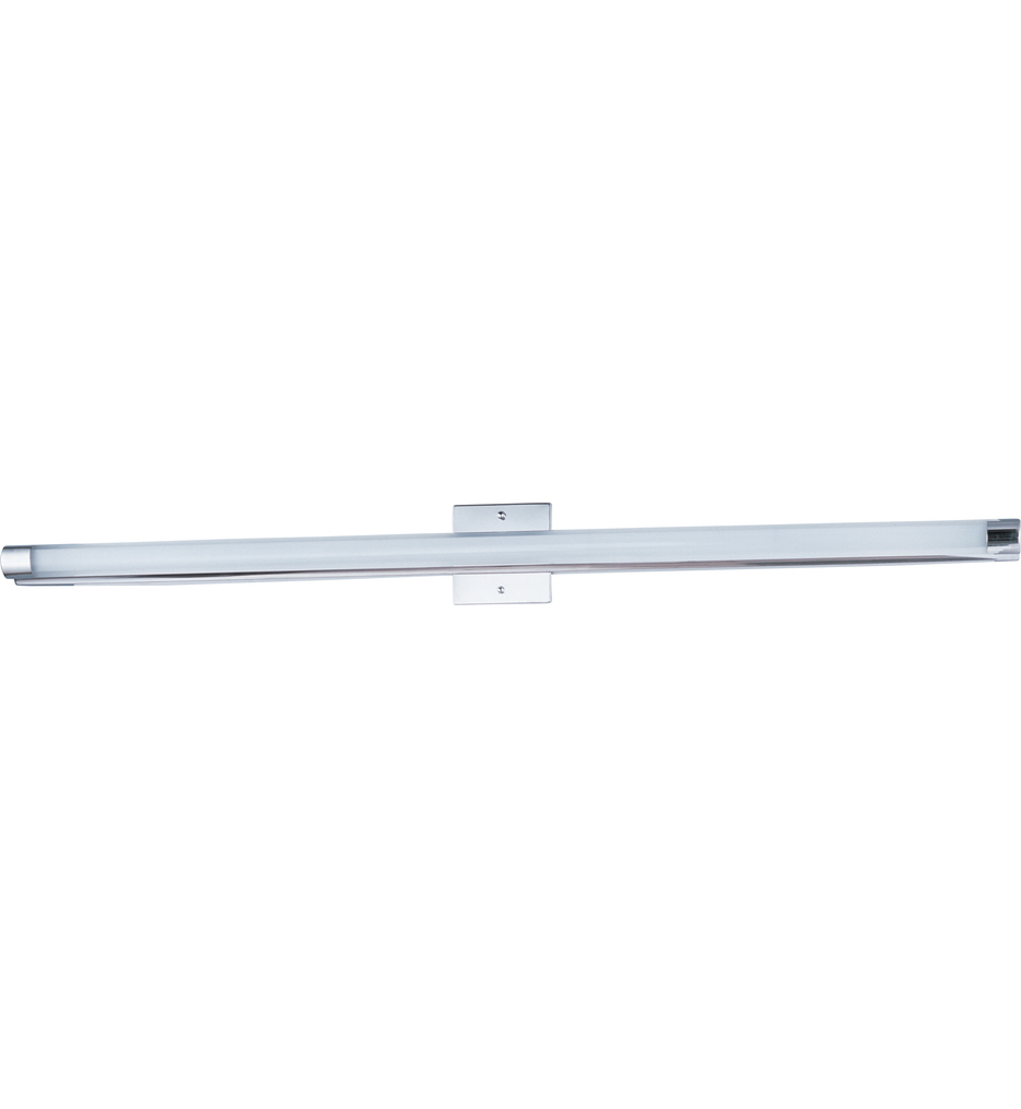 Lamps Et2 E22394 10pc Wand Led 48 Inch Polished Chrome 1 Wand Led 48 Inch Polished Chrome 1 Light Bath Vanity