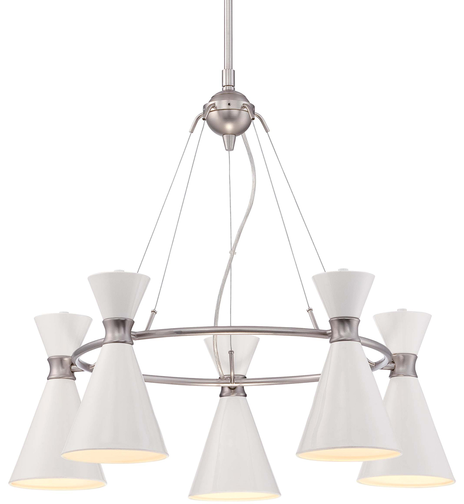 Kovacs Conic 5 Light Chandelier
