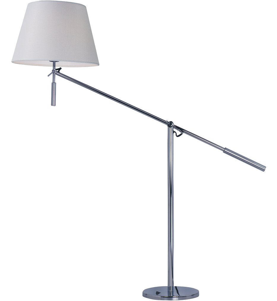 Lamps Maxim Lighting 60148wapc Hotel Polished Chrome 28 Hotel Polished Chrome 28 Inch Table Lamp By Maxim Lighting