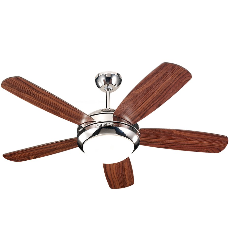 Monte Carlo Discus II 44 Inch Ceiling Fan